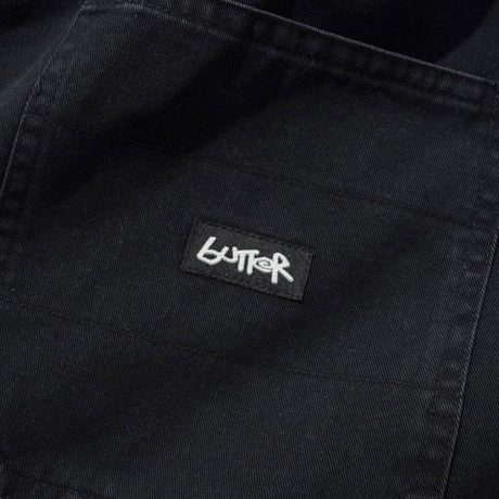 BUTTER GOODS Everyday Shorts - Washed Black