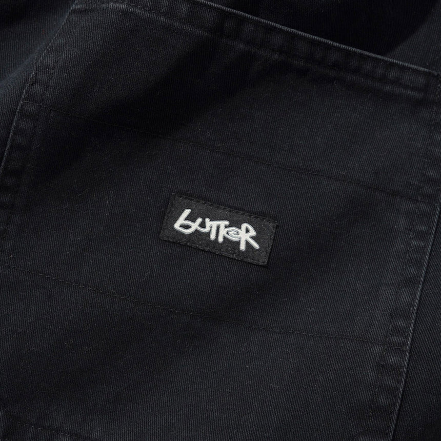 BUTTER GOODS Everyday Shorts - Washed Black