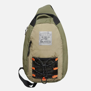 BUTTER GOODS Express Shoulder Bag - Army