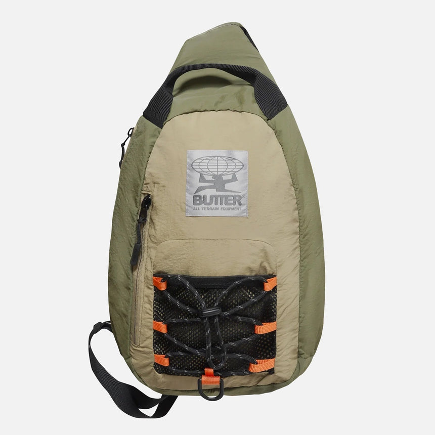 BUTTER GOODS Express Shoulder Bag - Army