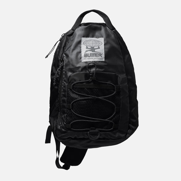 BUTTER GOODS Express Shoulder Bag - Black