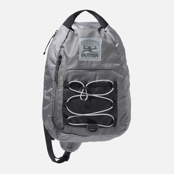 BUTTER GOODS Express Shoulder Bag - Grey