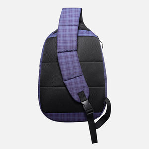 BUTTER GOODS Express Shoulder Bag - Navy Plaid