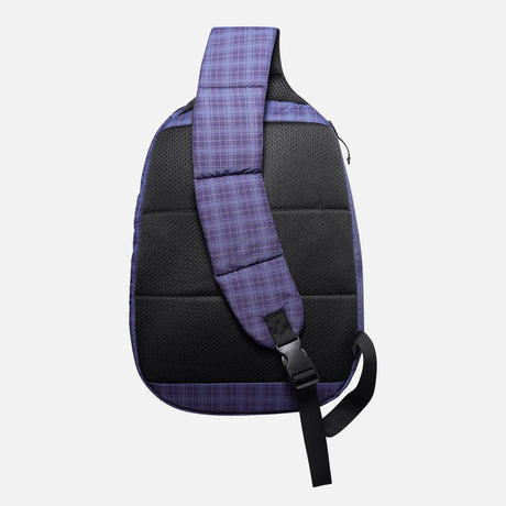 BUTTER GOODS Express Shoulder Bag - Navy Plaid