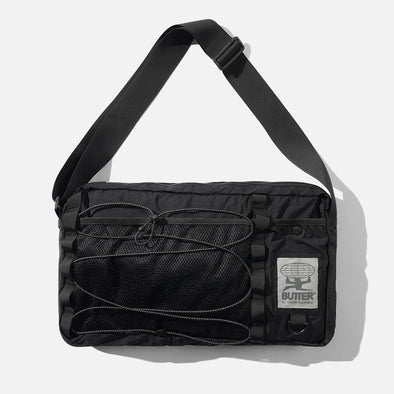 BUTTER GOODS Express Side Bag - Black