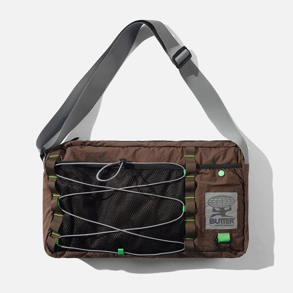 BUTTER GOODS Express Side Bag - Brown