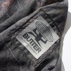 BUTTER GOODS Fine Mesh Anorak - Forest Camo