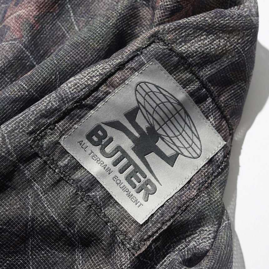 BUTTER GOODS Fine Mesh Anorak - Forest Camo