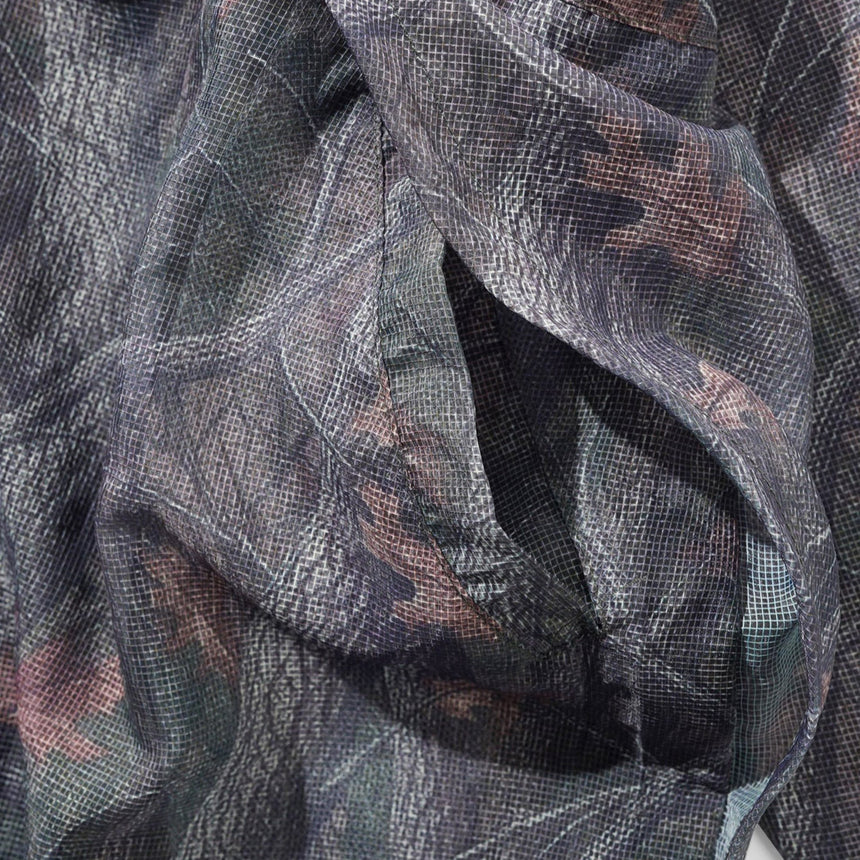 BUTTER GOODS Fine Mesh Anorak - Forest Camo