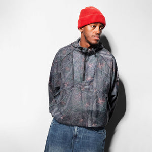 BUTTER GOODS Fine Mesh Anorak - Forest Camo