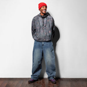 BUTTER GOODS Fine Mesh Anorak - Forest Camo