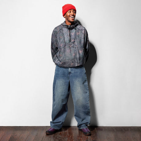 BUTTER GOODS Fine Mesh Anorak - Forest Camo