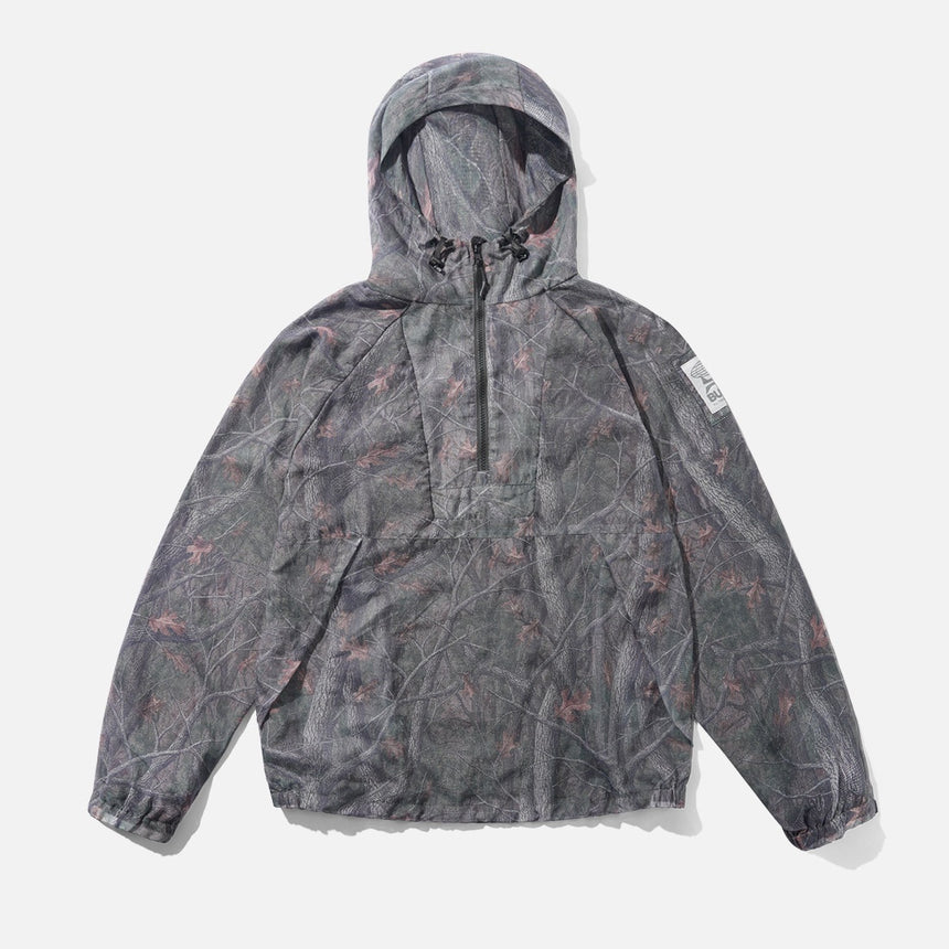 BUTTER GOODS Fine Mesh Anorak - Forest Camo