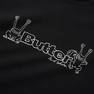 BUTTER GOODS Frog Logo Tee - Black