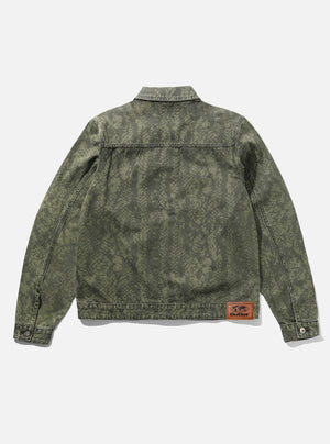 BUTTER GOODS Garage Denim Jacket - Lowland Camo