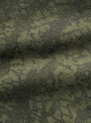 BUTTER GOODS Garage Denim Jacket - Lowland Camo