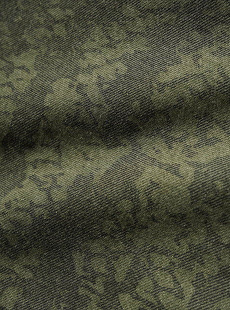 BUTTER GOODS Garage Denim Jacket - Lowland Camo