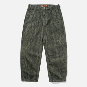 BUTTER GOODS Garage Denim Jeans - Lowland Camo