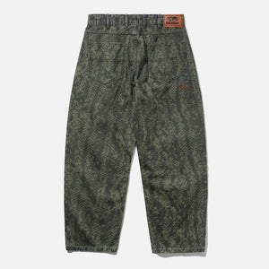 BUTTER GOODS Garage Denim Jeans - Lowland Camo