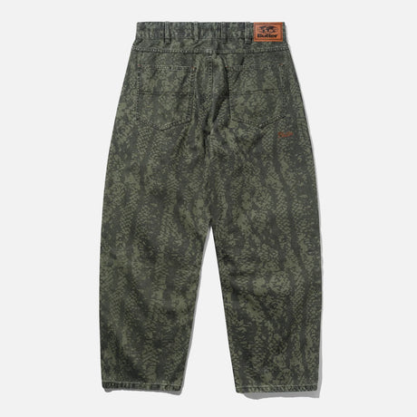 BUTTER GOODS Garage Denim Jeans - Lowland Camo