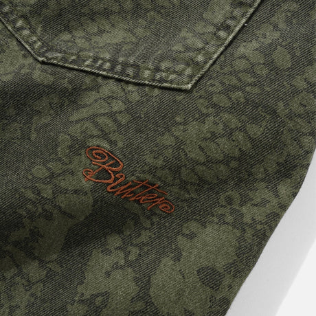 BUTTER GOODS Garage Denim Jeans - Lowland Camo