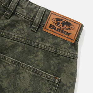 BUTTER GOODS Garage Denim Jeans - Lowland Camo
