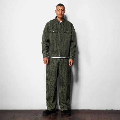 BUTTER GOODS Garage Denim Jeans - Lowland Camo