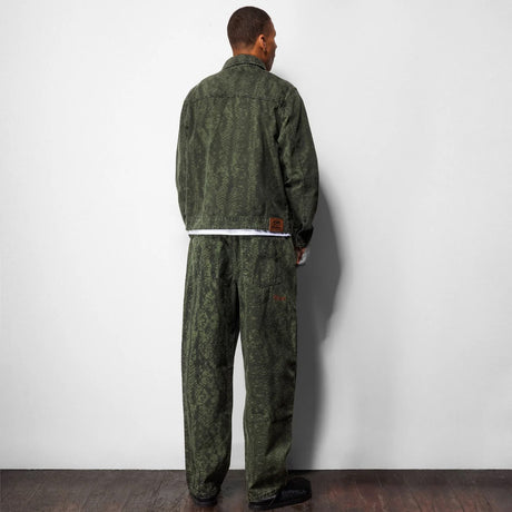BUTTER GOODS Garage Denim Jeans - Lowland Camo
