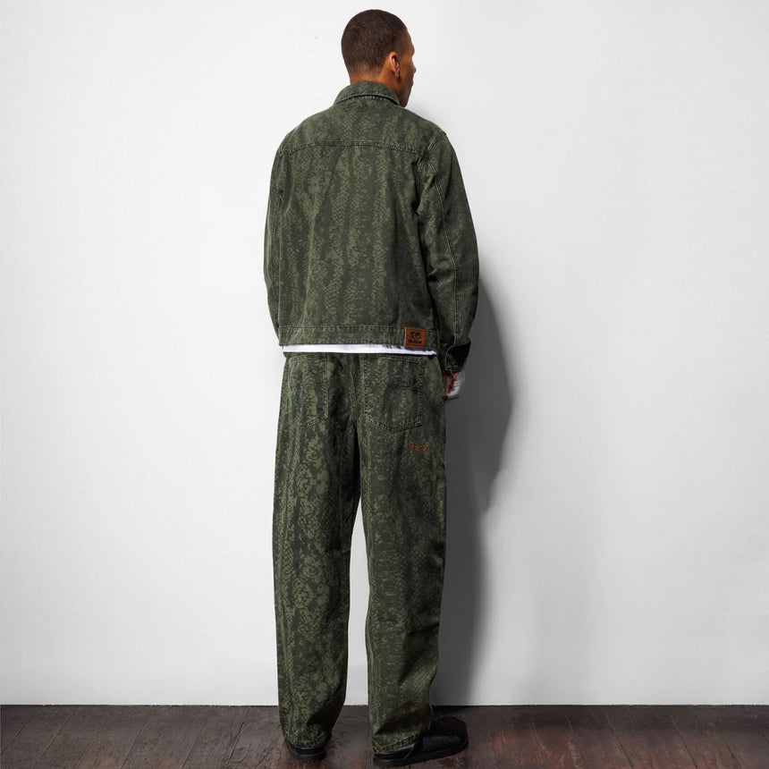 BUTTER GOODS Garage Denim Jeans - Lowland Camo