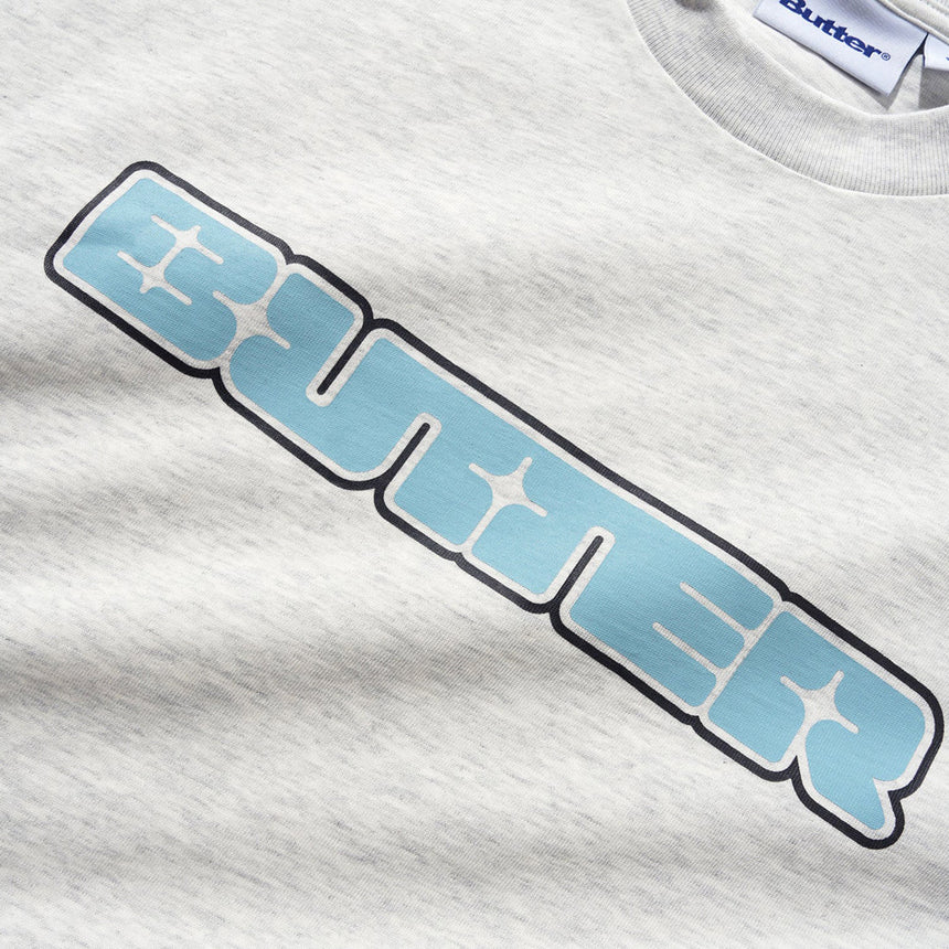 BUTTER GOODS Glint Tee - Ash