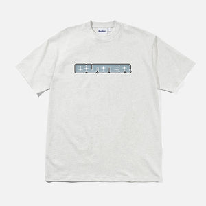 BUTTER GOODS Glint Tee - Ash