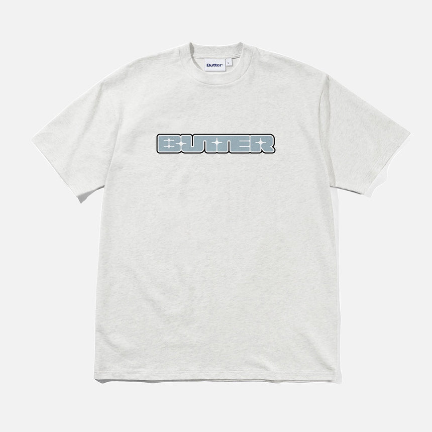 BUTTER GOODS Glint Tee - Ash