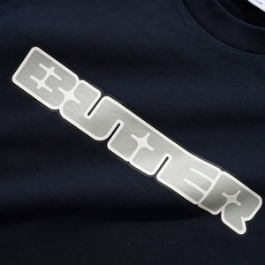 BUTTER GOODS Glint Tee - Navy