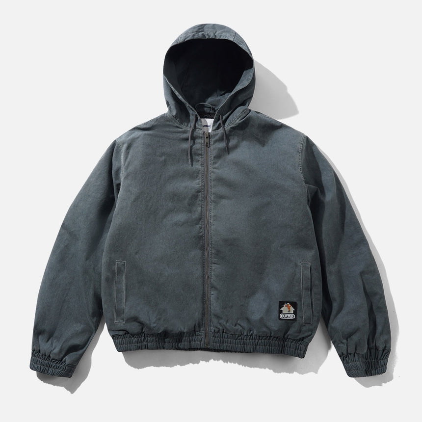 BUTTER GOODS Insulated Work Jacket - Washed Slate