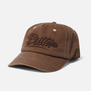 BUTTER GOODS Jive Snapback Cap - Brown