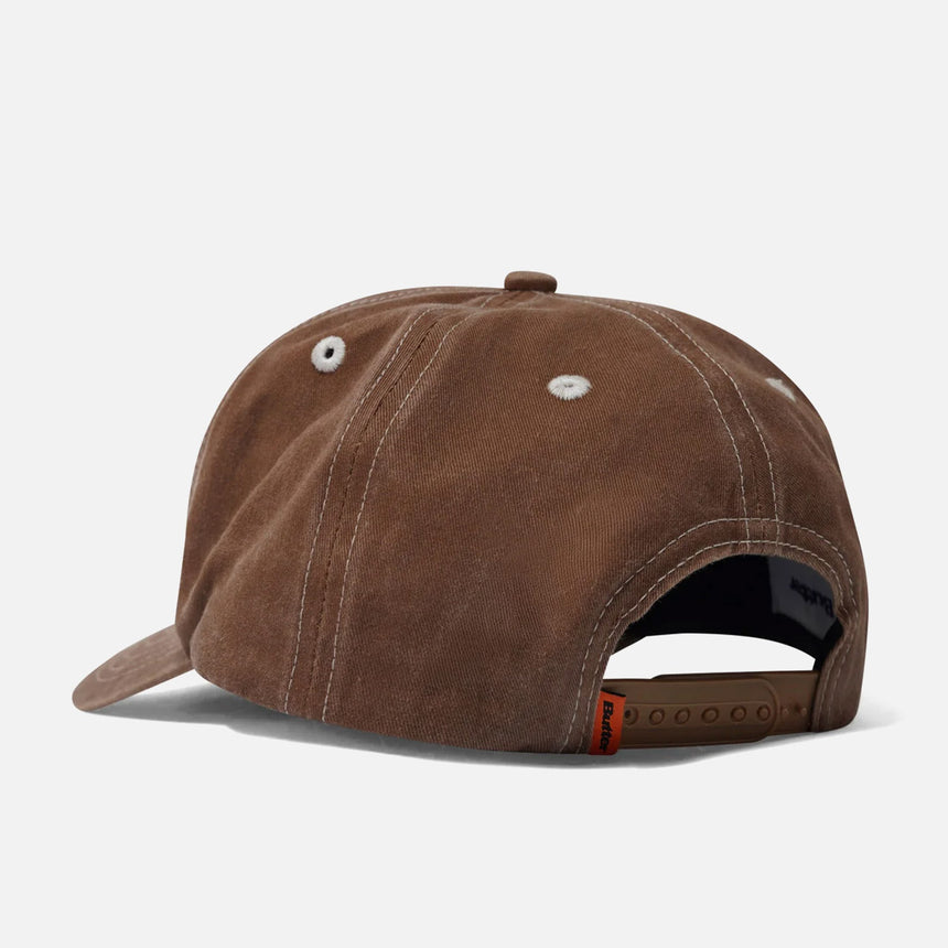 BUTTER GOODS Jive Snapback Cap - Brown
