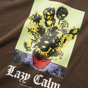 BUTTER GOODS Lazy Calm Tee - Brown