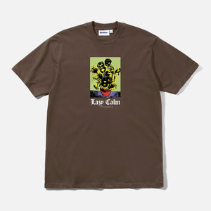 BUTTER GOODS Lazy Calm Tee - Brown