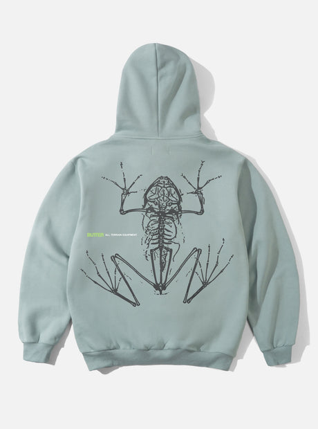 BUTTER GOODS Leap Pullover Hood - Dolphin