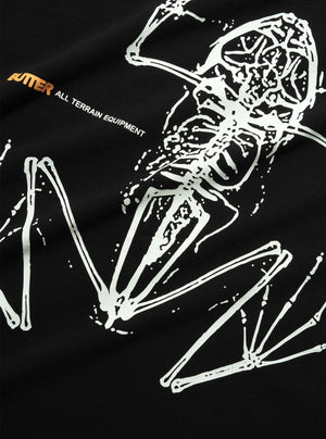 BUTTER GOODS Leap Tee - Black