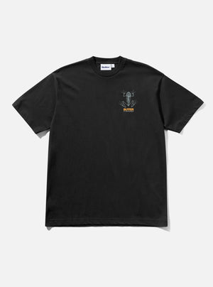 BUTTER GOODS Leap Tee - Black