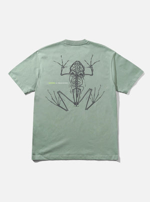 BUTTER GOODS Leap Tee - Dull Mint
