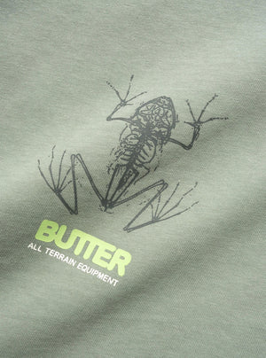 BUTTER GOODS Leap Tee - Dull Mint