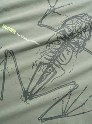 BUTTER GOODS Leap Tee - Dull Mint