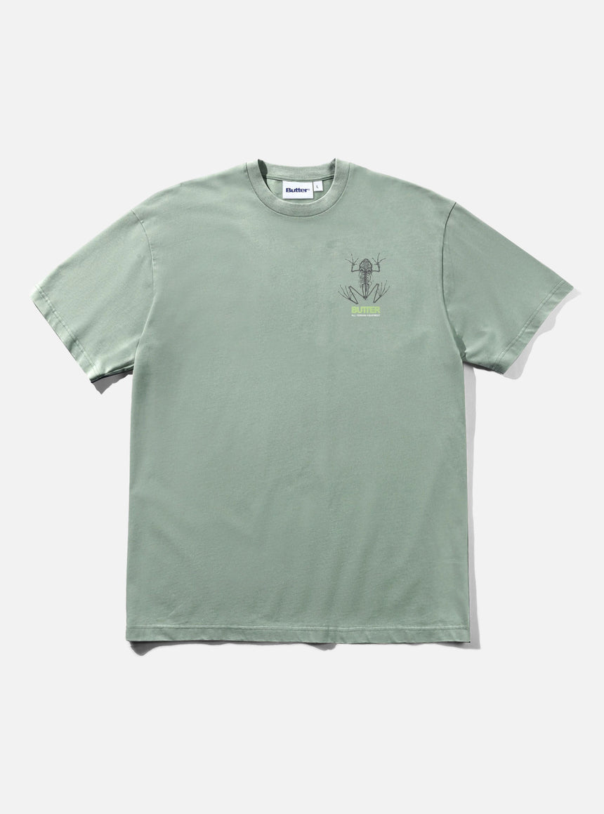 BUTTER GOODS Leap Tee - Dull Mint