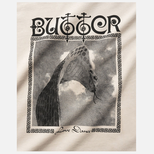 BUTTER GOODS Love Dance Tee - Sand