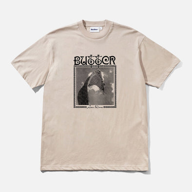 BUTTER GOODS Love Dance Tee - Sand