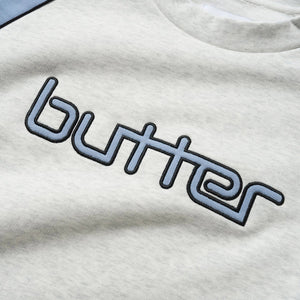 BUTTER GOODS Match Crewneck - Ash