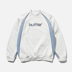 BUTTER GOODS Match Crewneck - Ash