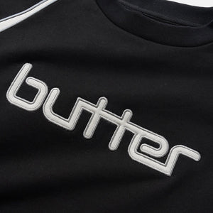 BUTTER GOODS Match Crewneck - Black
